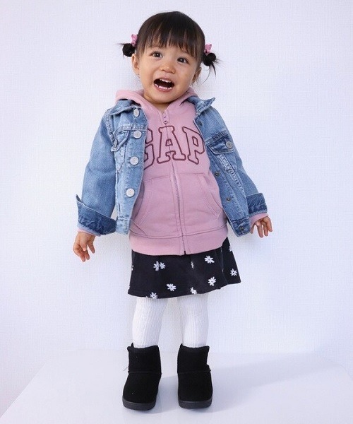 GAP（ギャップ）の「プリント スコート (幼児)（スカート・キッズ・パープル/その他・18-24M/3 YRS/4 YRS/5 YRS/12-18 M/2 YRS）」の11枚目の写真