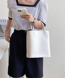shopnikoniko | 巾着付き ハンドバッグ(ハンドバッグ)