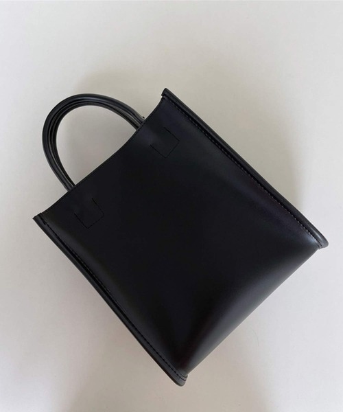shopnikoniko（ショップニコニコ）の「巾着付き ハンドバッグ（ハンドバッグ・レディース・ベージュ/ブラック/ブラウン/ホワイト/ワイン・フリー）」の10枚目の写真
