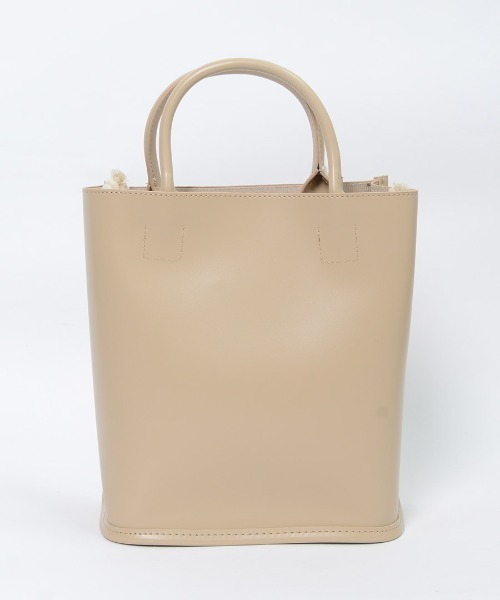 shopnikoniko（ショップニコニコ）の「巾着付き ハンドバッグ（ハンドバッグ・レディース・ベージュ/ブラック/ブラウン/ホワイト/ワイン・フリー）」の21枚目の写真
