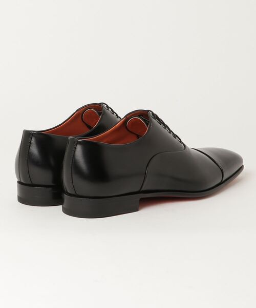 Santoni(サントーニ)の「サントーニ メンズ/ストレートチップ(ドレスシューズ・メンズ・ブラック・50/90/80/85/95/70/60/65/75/55)」の4枚目の写真