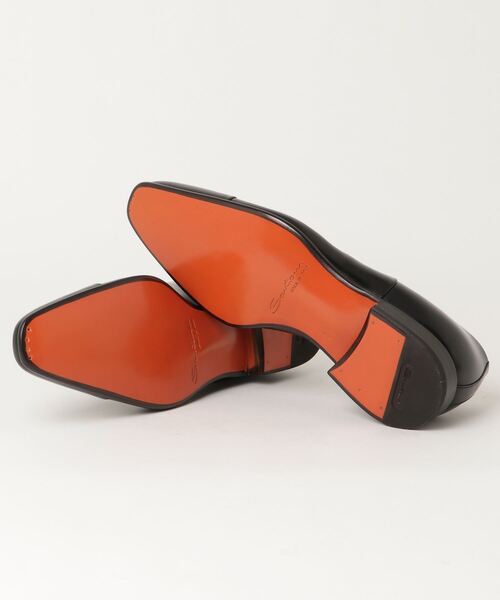 Santoni(サントーニ)の「サントーニ メンズ/ストレートチップ(ドレスシューズ・メンズ・ブラック・50/90/80/85/95/70/60/65/75/55)」の2枚目の写真