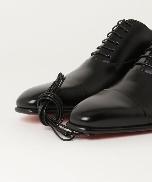 Santoni(サントーニ)の「サントーニ メンズ/ストレートチップ(ドレスシューズ・メンズ・ブラック・50/90/80/85/95/70/60/65/75/55)」の5枚目の写真