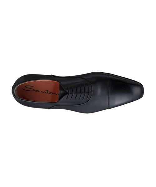 Santoni(サントーニ)の「サントーニ メンズ/ストレートチップ(ドレスシューズ・メンズ・ブラック・50/90/80/85/95/70/60/65/75/55)」の9枚目の写真