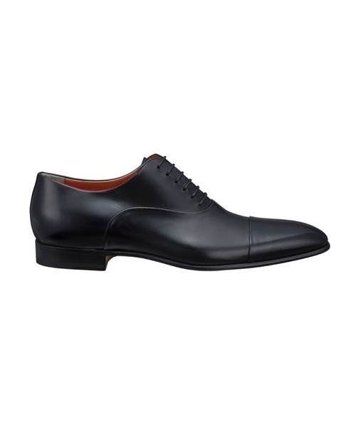 Santoni(サントーニ)の「サントーニ メンズ/ストレートチップ(ドレスシューズ・メンズ・ブラック・50/90/80/85/95/70/60/65/75/55)」の3枚目の写真