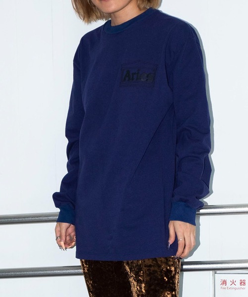 Ariesアリーズ Temple Ls Tee Tシャツ ロンT Ariesアリーズ Temple Ls Tee Tシャツ ロンT