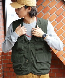 ８(eight) | WORLDLIVLET マルチポケットベスト(ベスト)