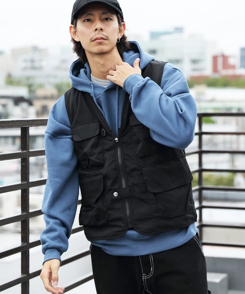 8(eight)（エイト）の「WORLDLIVLET マルチポケットベスト（ベスト