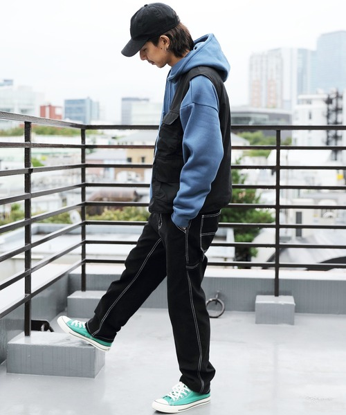 8(eight)（エイト）の「WORLDLIVLET マルチポケットベスト（ベスト