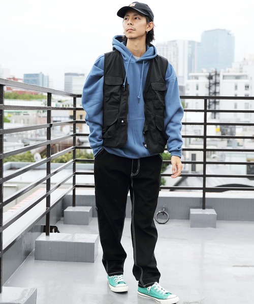 8(eight)（エイト）の「WORLDLIVLET マルチポケットベスト（ベスト