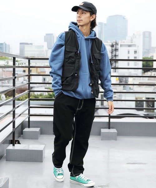 8(eight)（エイト）の「WORLDLIVLET マルチポケットベスト（ベスト