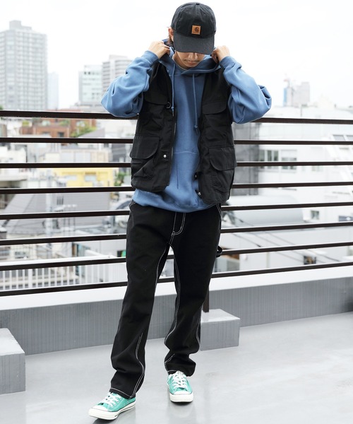 ８(eight)（エイト）の「WORLDLIVLET マルチポケットベスト（ベスト・メンズ・カーキ/ブラック・MEDIUM/X-LARGE/LARGE）」の17枚目の写真