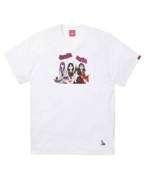 atmos pink x MEZAME collaboration #FR2梅 Tee / アトモスピンク x メザメ コラボレーション #エフアールツーウメ ティー 【SP】 スーパー みずの様専用 FR2 パンツ ピンク CAUTION 梅 その他