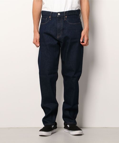 GAP（ギャップ）の「Gapflex ウォッシュウェル(TM) リラックステーパードデニム（デニムパンツ・メンズ・インディゴブルー・32W 30L/30W 30L/31W 30L/28W 30L/29W 30L/32W 32L/33W 32L/36W 32L/34W 32L/31W 32L）」の7枚目の写真