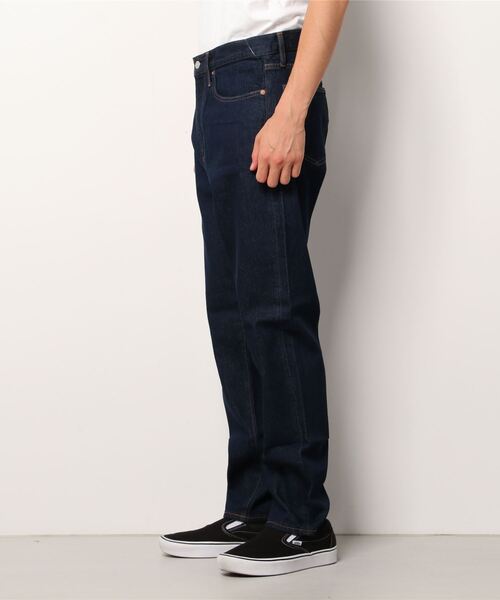 GAP（ギャップ）の「Gapflex ウォッシュウェル(TM) リラックステーパードデニム（デニムパンツ・メンズ・インディゴブルー・32W 30L/30W 30L/31W 30L/28W 30L/29W 30L/32W 32L/33W 32L/36W 32L/34W 32L/31W 32L）」の8枚目の写真