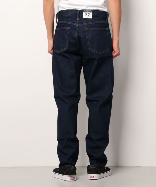 GAP（ギャップ）の「Gapflex ウォッシュウェル(TM) リラックステーパードデニム（デニムパンツ・メンズ・インディゴブルー・32W 30L/30W 30L/31W 30L/28W 30L/29W 30L/32W 32L/33W 32L/36W 32L/34W 32L/31W 32L）」の9枚目の写真