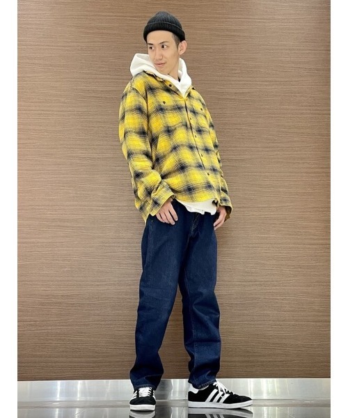 GAP（ギャップ）の「Gapflex ウォッシュウェル(TM) リラックステーパードデニム（デニムパンツ・メンズ・インディゴブルー・32W 30L/30W 30L/31W 30L/28W 30L/29W 30L/32W 32L/33W 32L/36W 32L/34W 32L/31W 32L）」の11枚目の写真