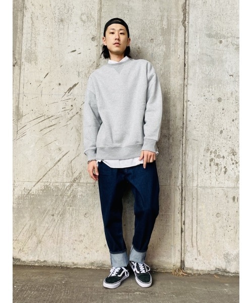 GAP（ギャップ）の「Gapflex ウォッシュウェル(TM) リラックステーパードデニム（デニムパンツ・メンズ・インディゴブルー・32W 30L/30W 30L/31W 30L/28W 30L/29W 30L/32W 32L/33W 32L/36W 32L/34W 32L/31W 32L）」の16枚目の写真