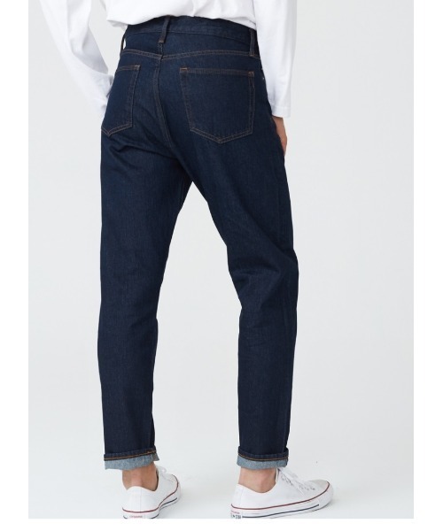 GAP（ギャップ）の「Gapflex ウォッシュウェル(TM) リラックステーパードデニム（デニムパンツ・メンズ・インディゴブルー・32W 30L/30W 30L/31W 30L/28W 30L/29W 30L/32W 32L/33W 32L/36W 32L/34W 32L/31W 32L）」の18枚目の写真