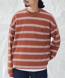 U.S. POLO ASSN. | 【U.S. POLO ASSN. 】マルチボーダーロンT(Tシャツ/カットソー)