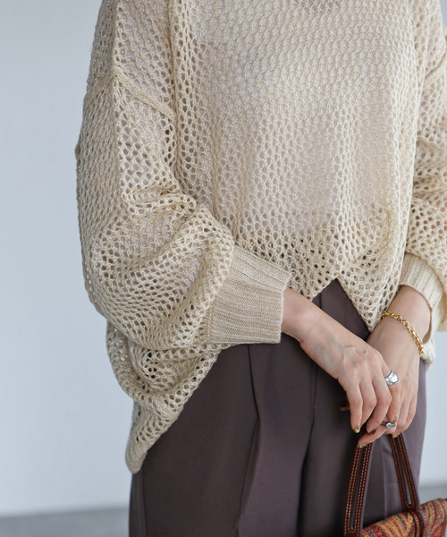 トップス Ami line tops ANDMARY】Ami line tops