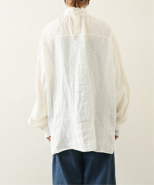 journal standard luxe Ｌダンガリーハイネックパフスリーブ journal standard luxe Lダンガリーハイネックパフスリーブ 【公式通販】