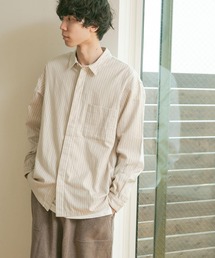 FORK&SPOON | FORK&SPOON　フライフロントネルシャツ(シャツ/ブラウス)