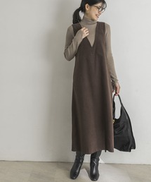 URBAN RESEARCH | UR TECH コーデュロイジャンパーワンピース(ワンピース)