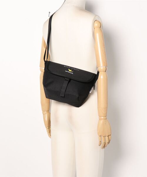 Mark Gonzales（マーク・ゴンザレス）の「【Mark Gonzales】エンジェル ショルダーバッグ（ショルダーバッグ・メンズ・ブラック/ブラック×ホワイト/ベージュ・FREE）」の7枚目の写真