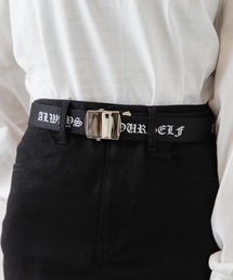 WEGO | WEGO/ロゴガチャベルト(ベルト)