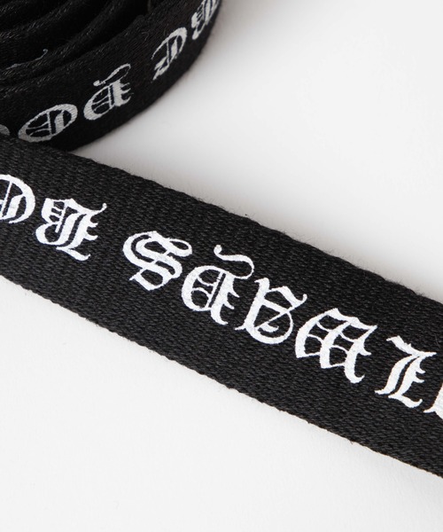 WEGO（ウィゴー）の「WEGO/ロゴガチャベルト（ベルト・レディース・ホワイト/ブラック/パープル・FREE）」の4枚目の写真