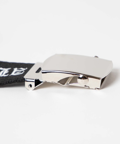 WEGO（ウィゴー）の「WEGO/ロゴガチャベルト（ベルト・レディース・ホワイト/ブラック/パープル・FREE）」の9枚目の写真