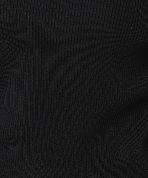 LAKOLE（ラコレ）の「12Gリブモックネックニット / 958979（ニット/セーター・レディース・ブラック/その他7/その他6/アイボリー/テラコッタ/ライトパープル・SMALL/MEDIUM）」の18枚目の写真