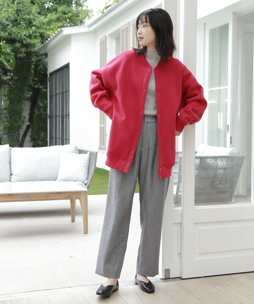 LAKOLE（ラコレ）の「12Gリブモックネックニット / 958979（ニット/セーター・レディース・ブラック/その他7/その他6/アイボリー/テラコッタ/ライトパープル・SMALL/MEDIUM）」の13枚目の写真