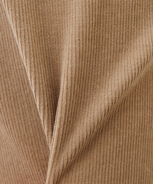 MARIEBELLE　JEAN（マリベルジーン）の「【MARIEBELLE JEAN】コーデュロイパンツ（スラックス・レディース・ベージュ/オフホワイト/パープル・23/24/25）」の18枚目の写真