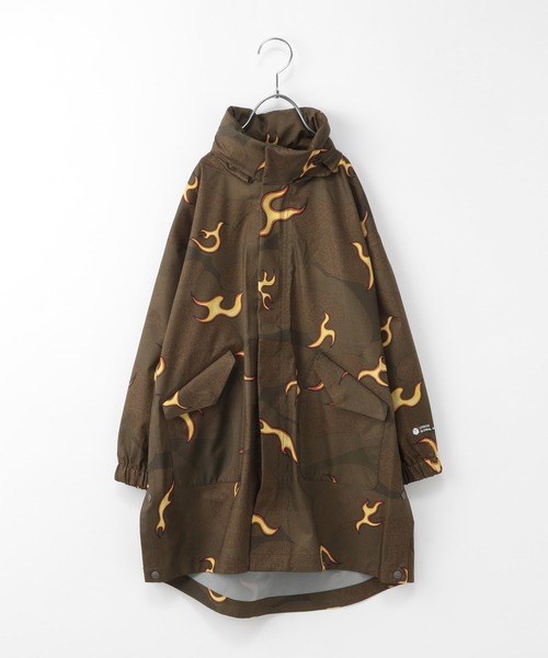 GLOBAL WORK（グローバルワーク）の「【キッズ】LOGOS＊GW ポンチョ/227952（ポンチョ・キッズ・カーキ/その他1・130cm/150cm）」の3枚目の写真