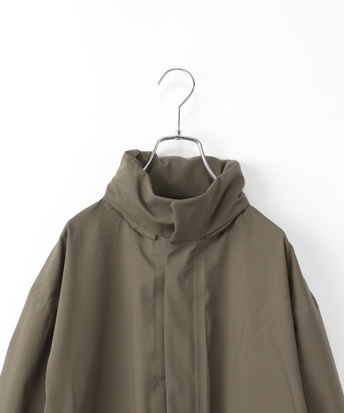 GLOBAL WORK（グローバルワーク）の「【キッズ】LOGOS＊GW ポンチョ/227952（ポンチョ・キッズ・カーキ/その他1・130cm/150cm）」の13枚目の写真