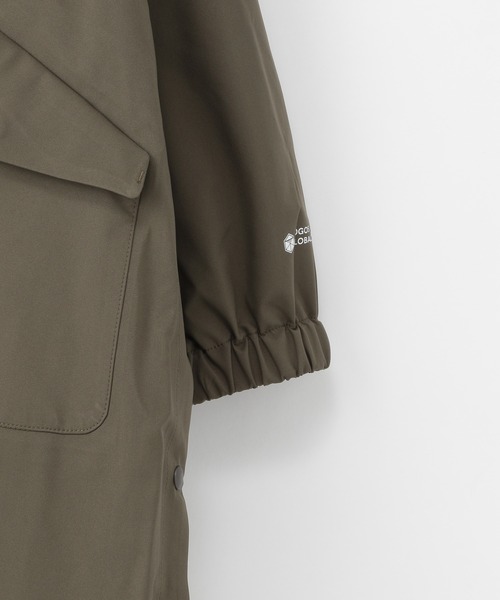 GLOBAL WORK（グローバルワーク）の「【キッズ】LOGOS＊GW ポンチョ/227952（ポンチョ・キッズ・カーキ/その他1・130cm/150cm）」の4枚目の写真