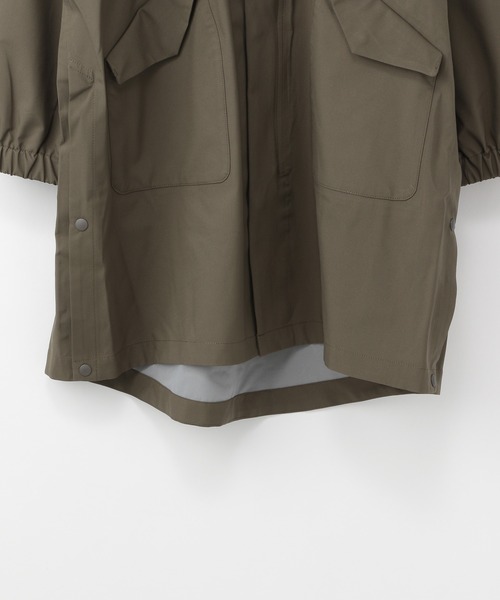 GLOBAL WORK（グローバルワーク）の「【キッズ】LOGOS＊GW ポンチョ/227952（ポンチョ・キッズ・カーキ/その他1・130cm/150cm）」の12枚目の写真