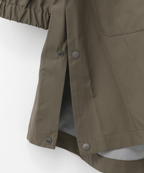 GLOBAL WORK（グローバルワーク）の「【キッズ】LOGOS＊GW ポンチョ/227952（ポンチョ・キッズ・カーキ/その他1・130cm/150cm）」の10枚目の写真