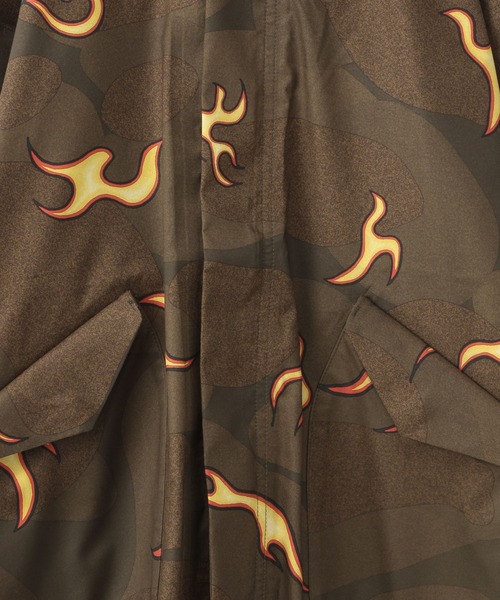 GLOBAL WORK（グローバルワーク）の「【キッズ】LOGOS＊GW ポンチョ/227952（ポンチョ・キッズ・カーキ/その他1・130cm/150cm）」の16枚目の写真