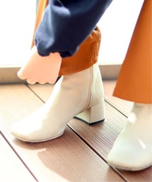 JOINT WORKS | 【MAISON EUREKA/メゾン・エウレカ】スクエアトゥショートブーツ(ブーツ)