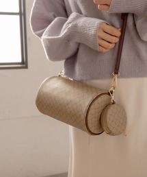 OLIVE des OLIVE | ポーチ付バレルバッグ(ショルダーバッグ)