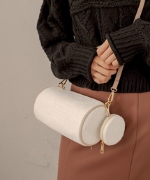 OLIVE des OLIVE | ポーチ付バレルバッグ(ショルダーバッグ)