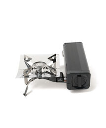 bpr BEAMS | FORE WINDS / FOLDING CAMP STOVE FW-FS01 カセットコンロ(アウトドアグッズ)