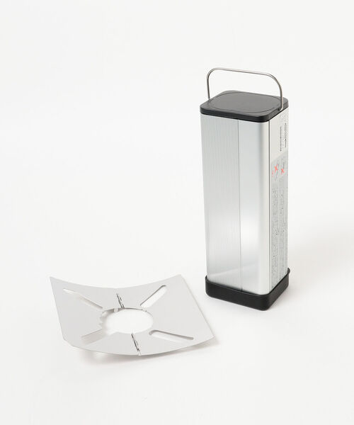 bpr BEAMS(ビーピーアール ビームス )の「FORE WINDS / FOLDING CAMP STOVE FW-FS01 カセットコンロ(アウトドアグッズ・メンズ・ブラック/シルバー・ONE SIZE)」の3枚目の写真