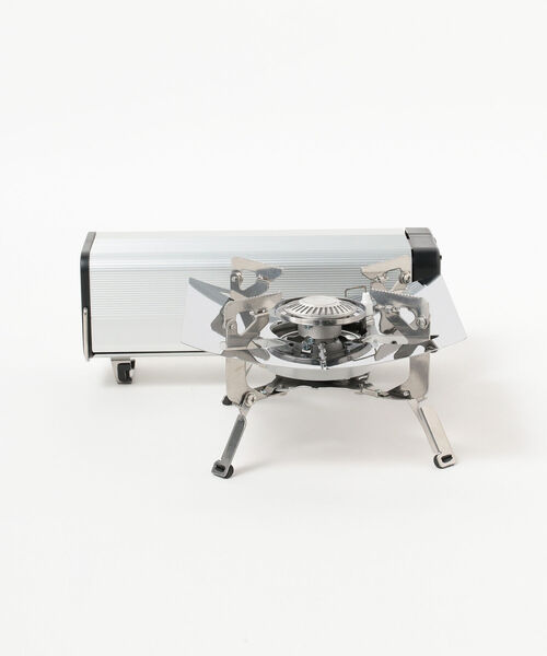 bpr BEAMS(ビーピーアール ビームス )の「FORE WINDS / FOLDING CAMP STOVE FW-FS01 カセットコンロ(アウトドアグッズ・メンズ・ブラック/シルバー・ONE SIZE)」の14枚目の写真