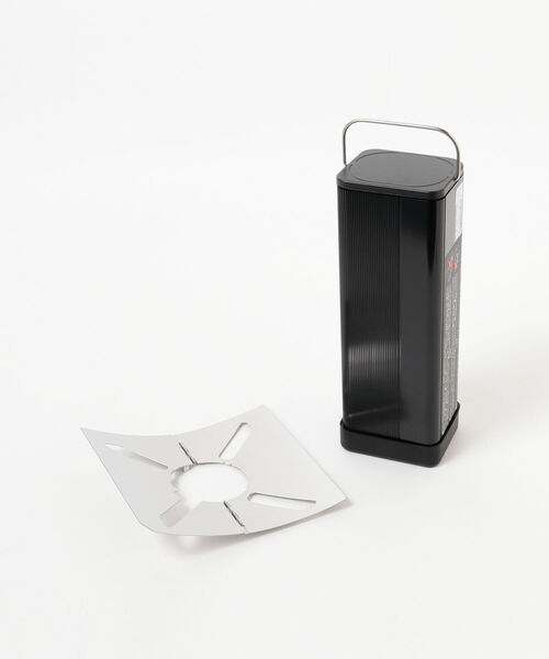 bpr BEAMS(ビーピーアール ビームス )の「FORE WINDS / FOLDING CAMP STOVE FW-FS01 カセットコンロ(アウトドアグッズ・メンズ・ブラック/シルバー・ONE SIZE)」の12枚目の写真