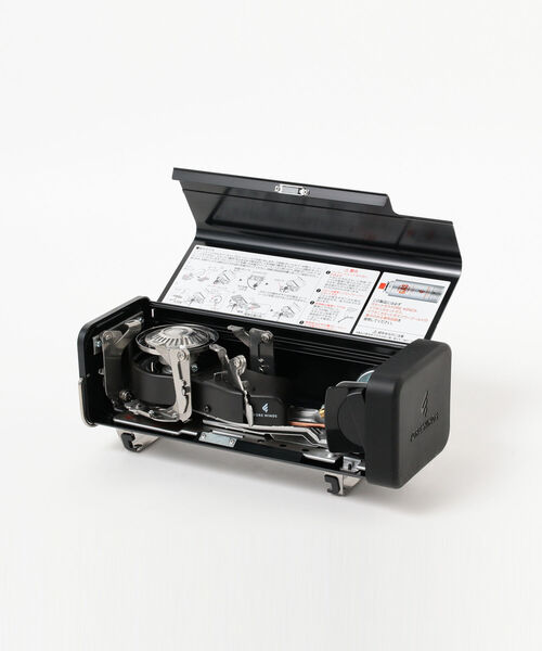 bpr BEAMS(ビーピーアール ビームス )の「FORE WINDS / FOLDING CAMP STOVE FW-FS01 カセットコンロ(アウトドアグッズ・メンズ・ブラック/シルバー・ONE SIZE)」の19枚目の写真