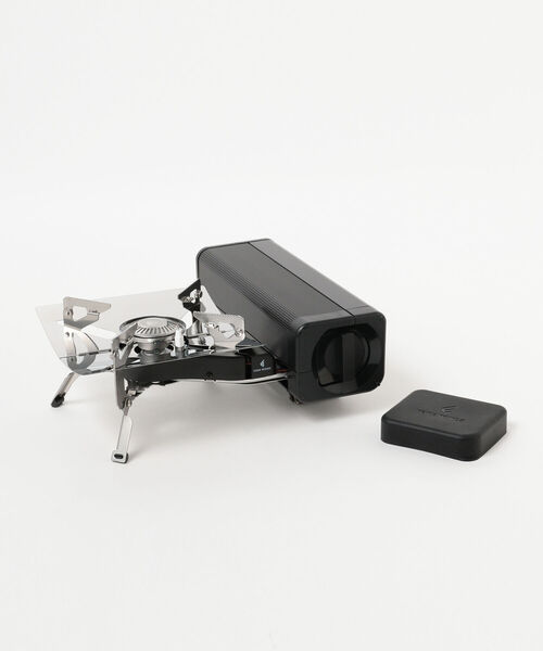 bpr BEAMS(ビーピーアール ビームス )の「FORE WINDS / FOLDING CAMP STOVE FW-FS01 カセットコンロ(アウトドアグッズ・メンズ・ブラック/シルバー・ONE SIZE)」の10枚目の写真